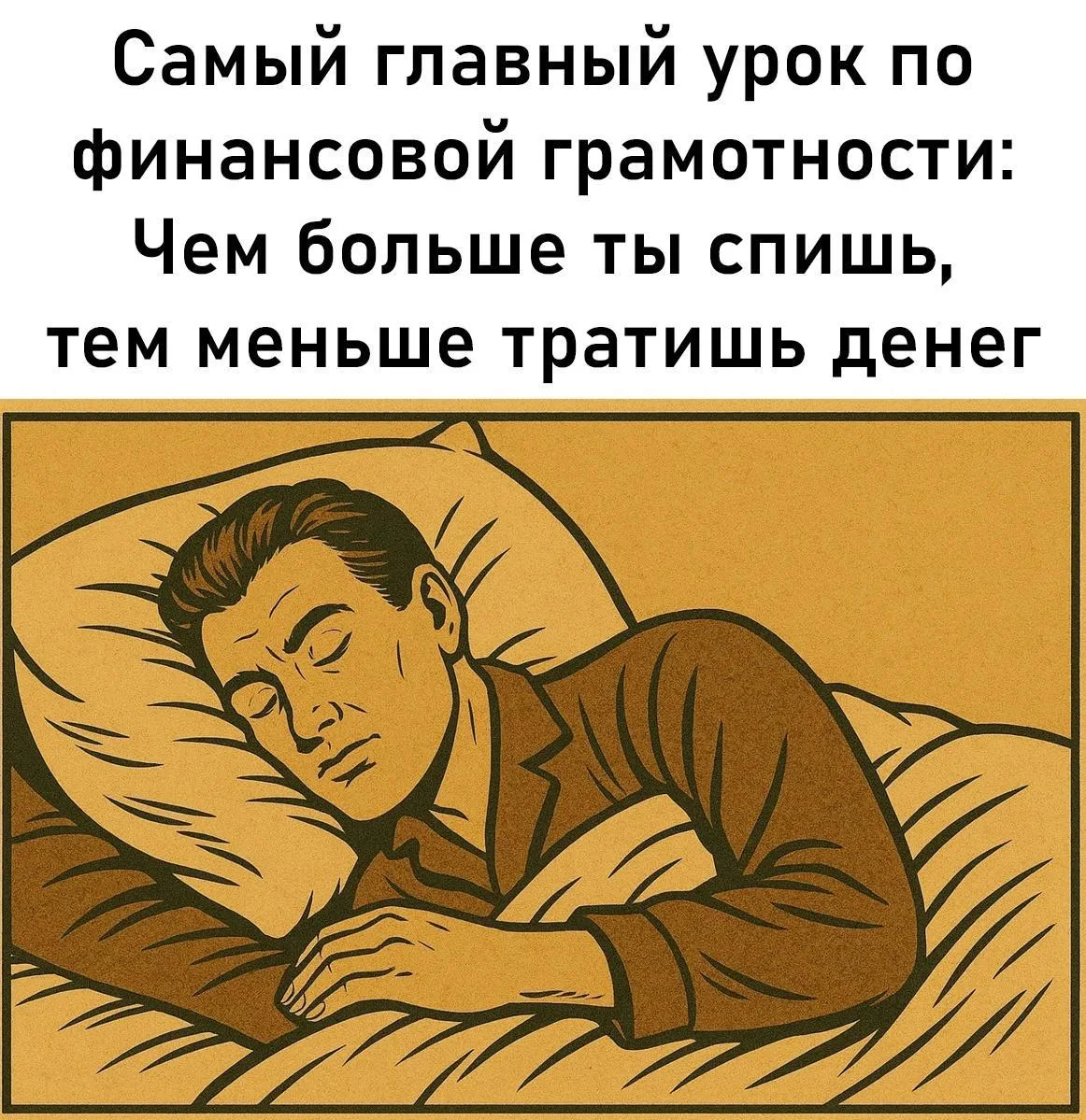 😁 Создала себе отдельный чат, куда собираю мемчики и смешные фото, видео про финансы.