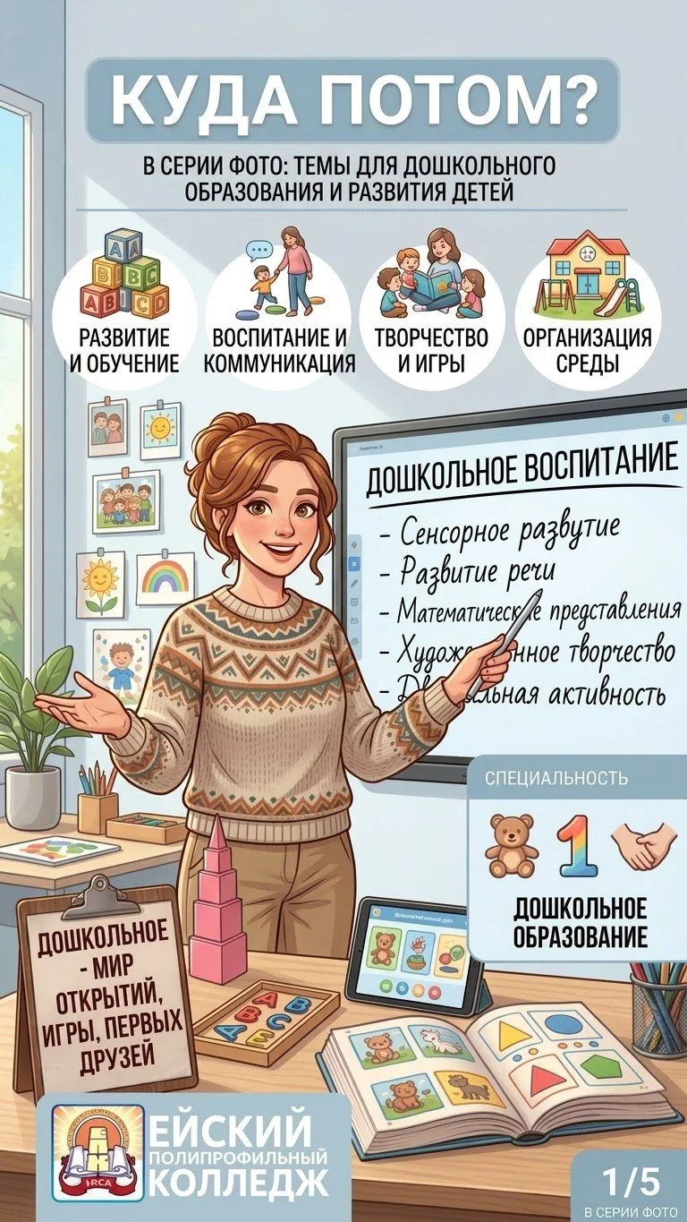 Играть, творить, вдохновлять! Это всё - работа воспитателя.
Каждое утро видеть улыбки детей, открыва