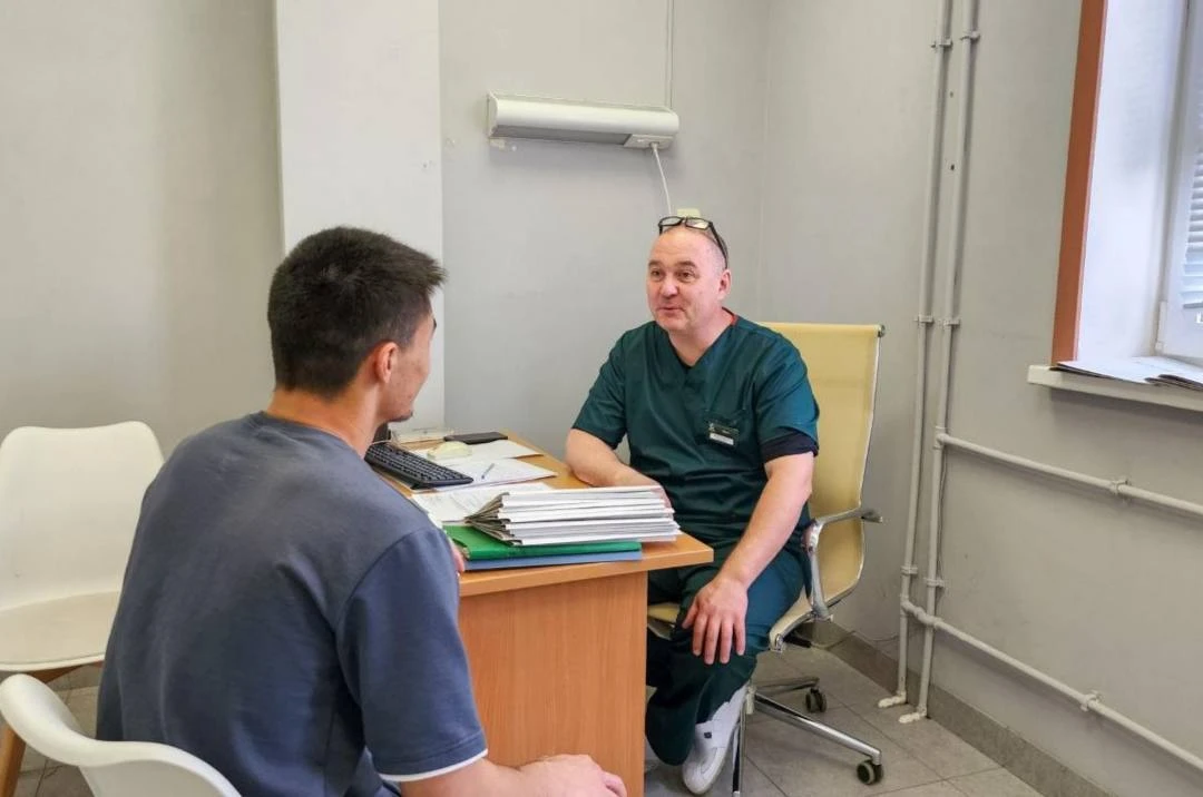 В реабилитационном центре «Ясенки» — новый врач-терапевт