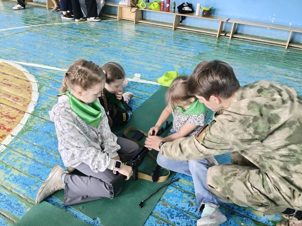 ☀️ГОРОД ДЕТСТВА. Профильный отряд☀️