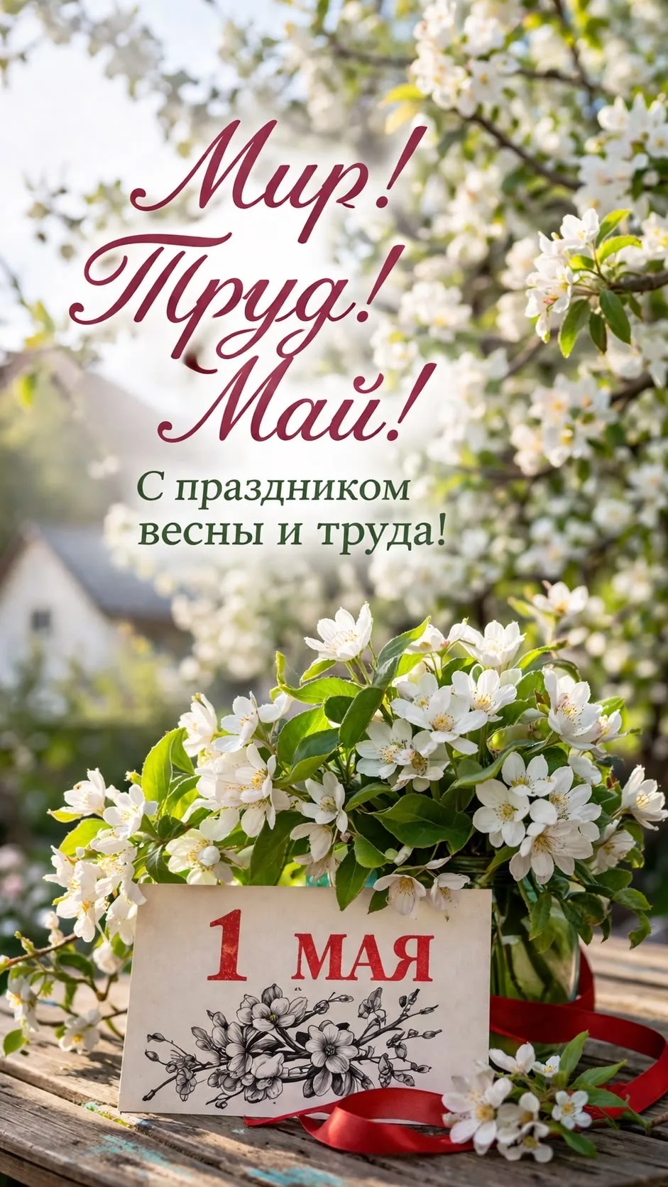Мир! Труд! Май!