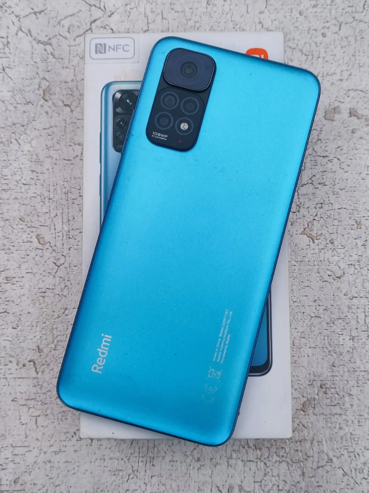 Xiaomi redmi note 11s NFC.