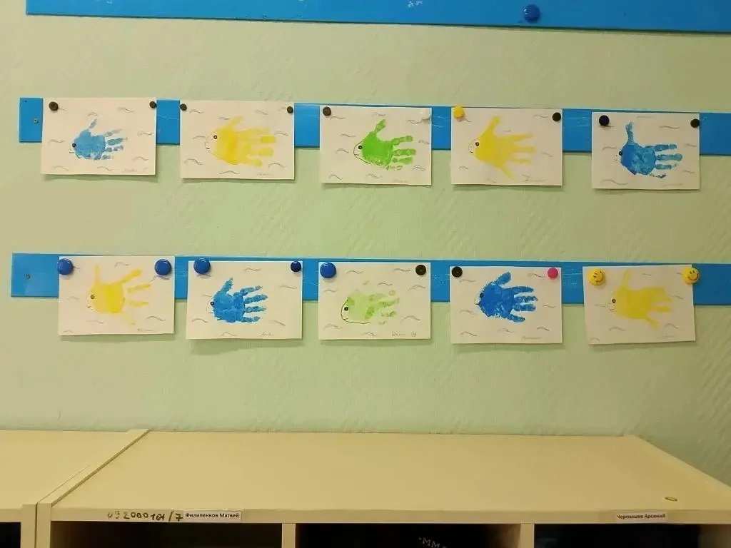 🎨ТВОРЧЕСКОЕ РАЗВИТИЕ ДЕТЕЙ!  В младшей группе по адресу: Большой Коптевский пр., 10, прошло занятие 