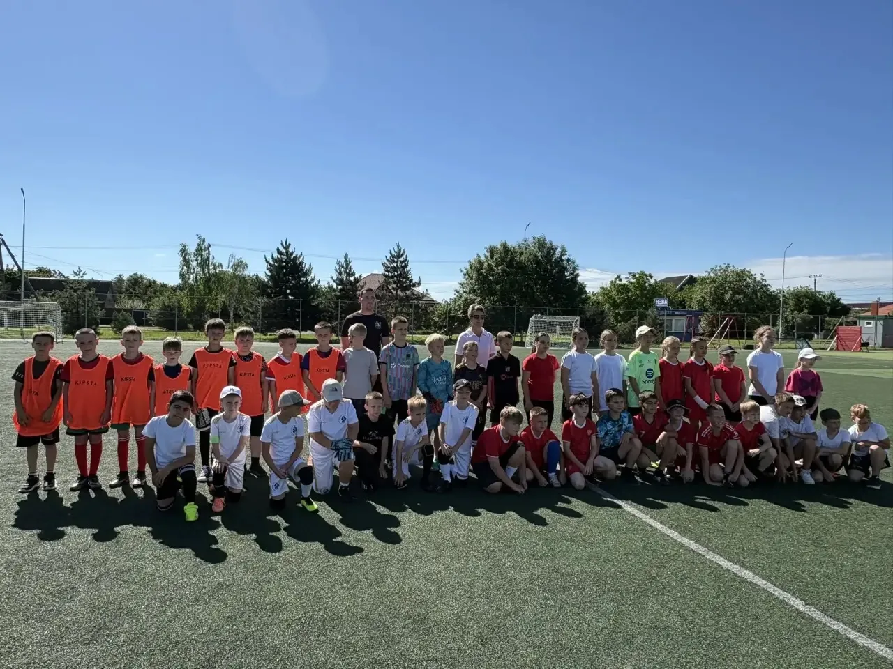 ⚽️⚽️⚽️15 июня на стадионе Рудник ,прошли соревнования по футболу на кубок губернатора Краснодарского