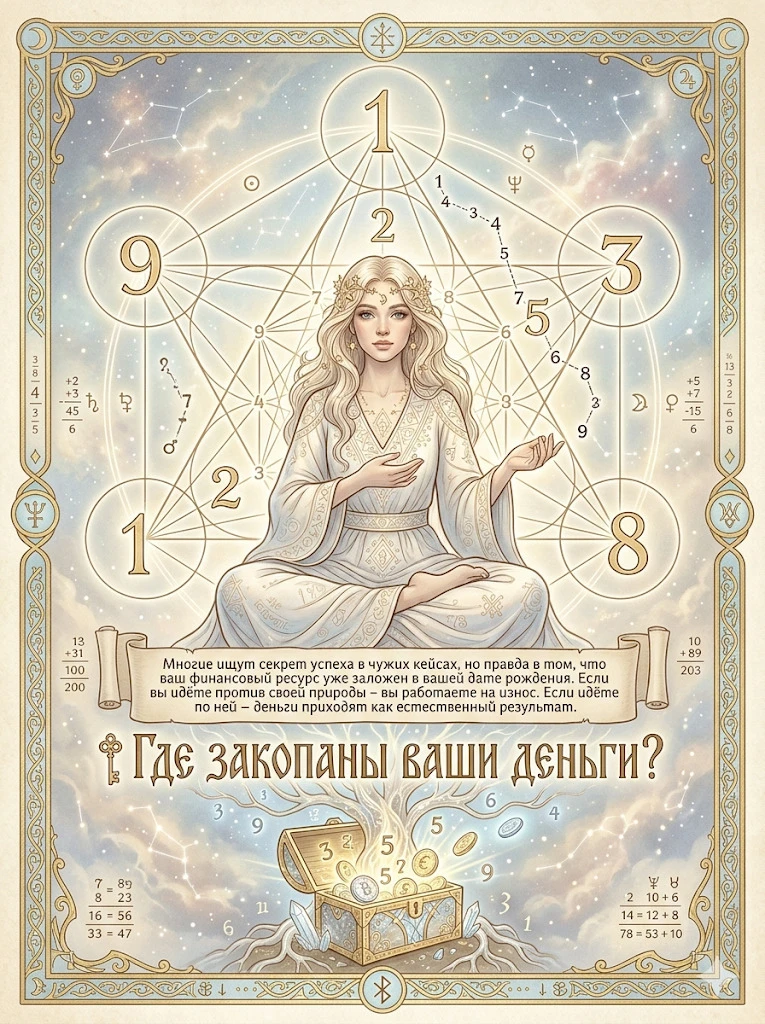 🗝 ГДЕ ЗАКОПАНЫ ВАШИ ДЕНЬГИ?