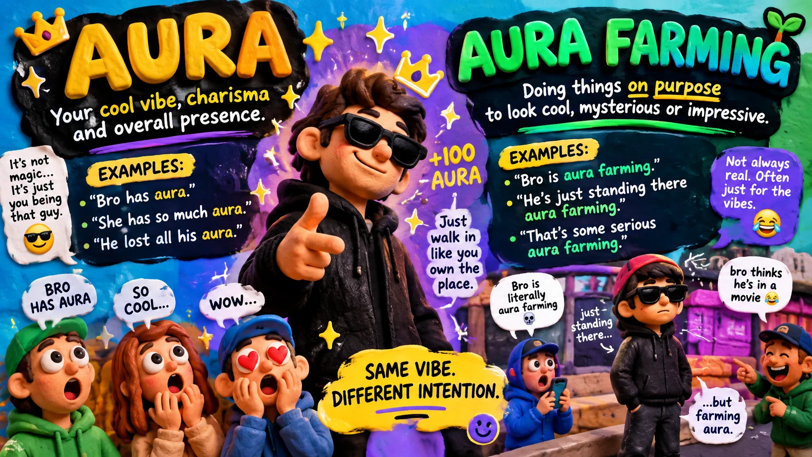 😎 AURA / AURA FARMING — КОГДА ТЫ КАЧАЕШЬ СВОЮ «КРУТОСТЬ»