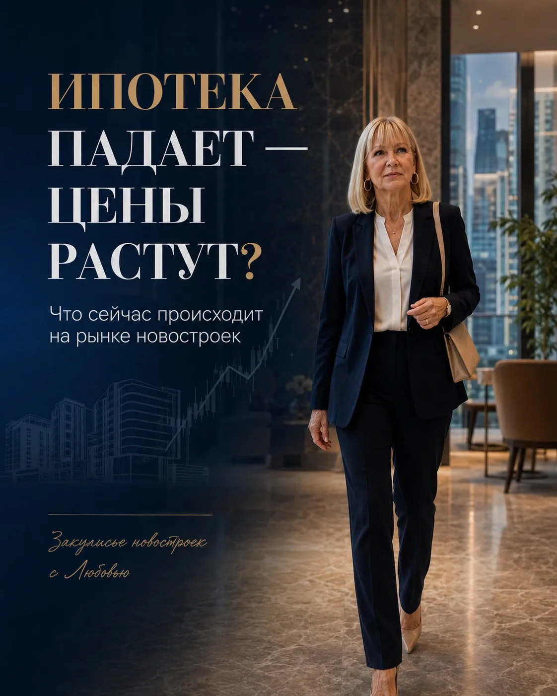 Ипотека на новостройки упала до пятилетнего минимума.