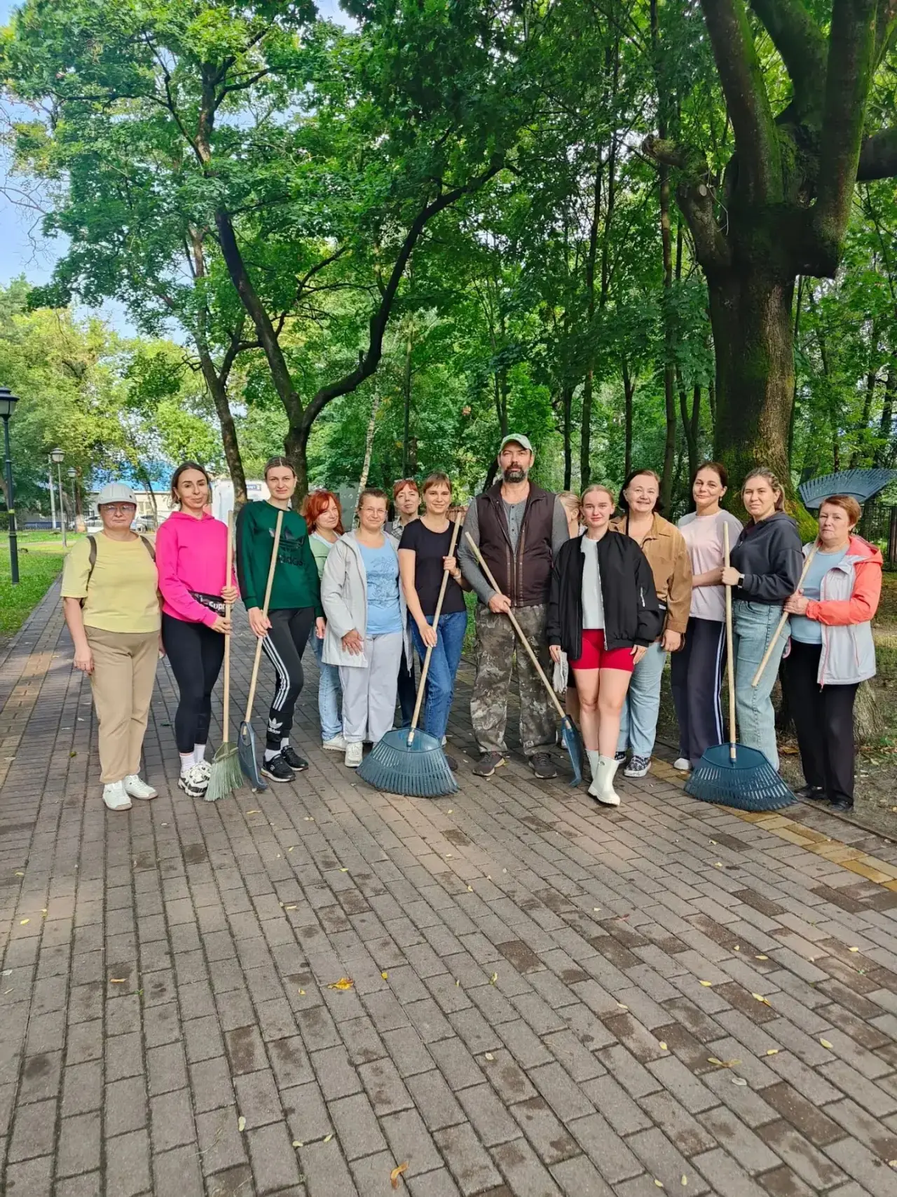 🌿Сотрудники департамента сельского хозяйства Брянской области приняли участие в суббот...