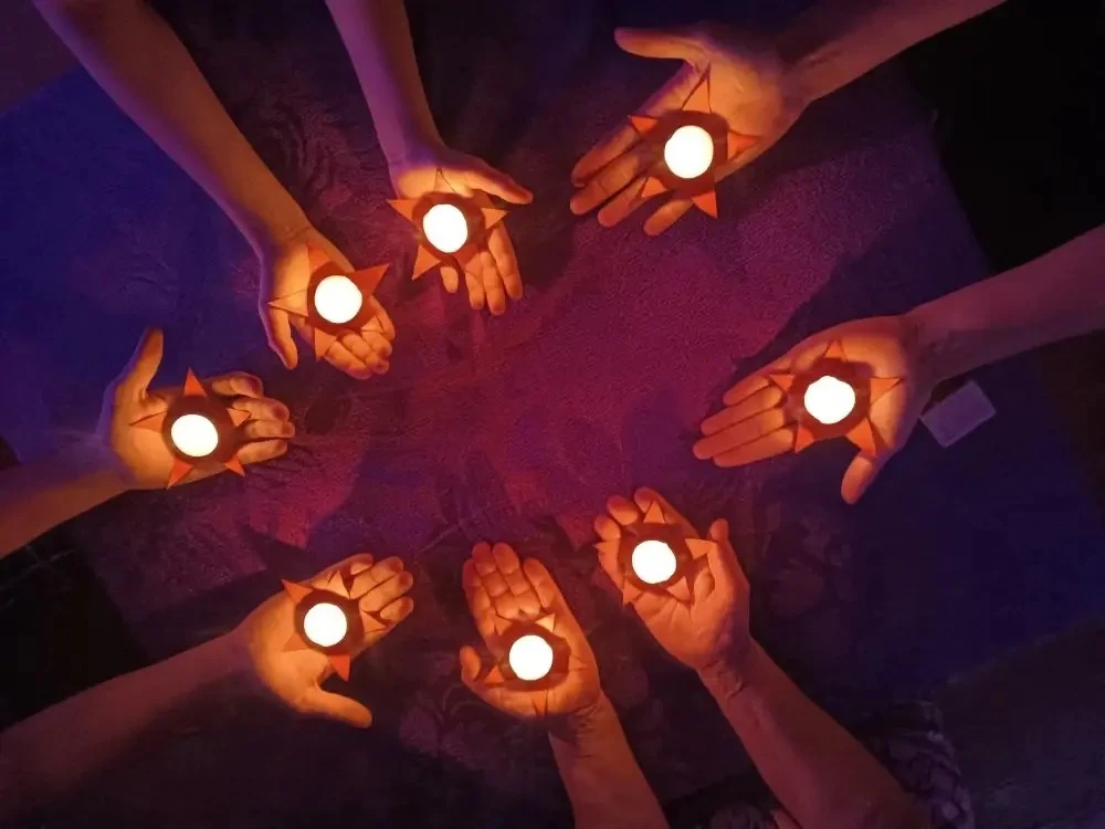 🕯️ В День памяти и скорби в Украинском сельском клубе прошла акция «Свеча памяти».

Мы зажигаем ого
