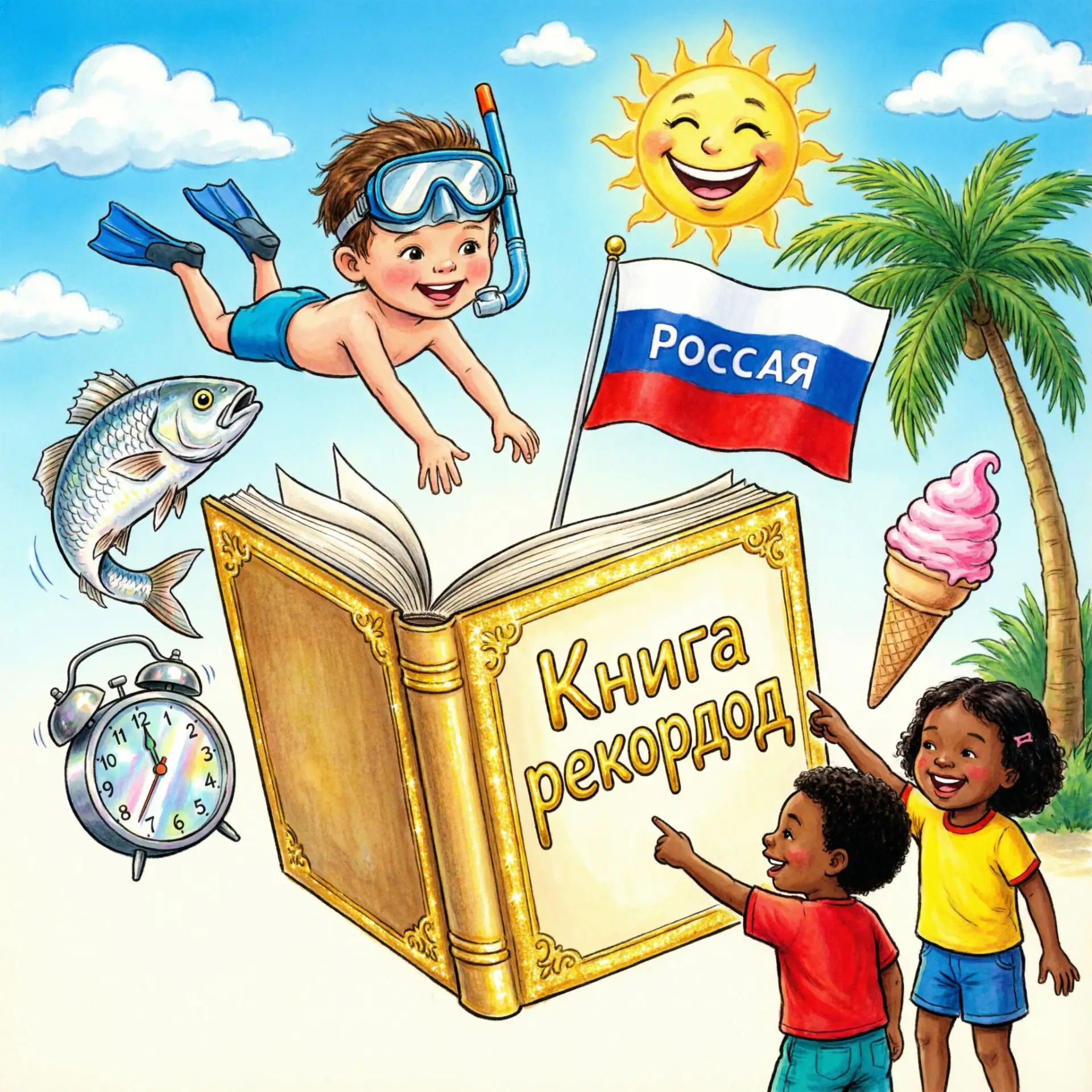 Книга рекордов нашего лета! 🏆