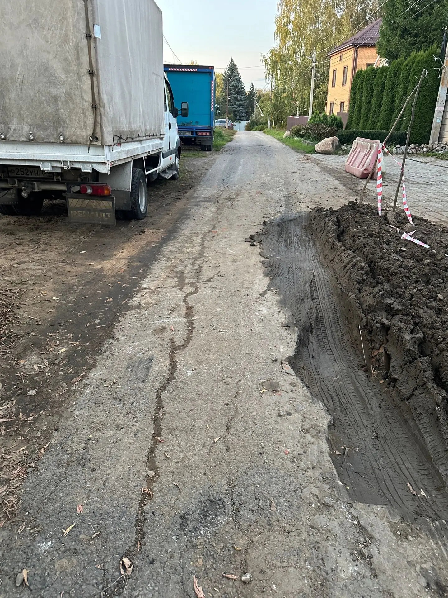 "Здравствуйте, Андрей. Из года в год, осенью (октябрь-ноябрь) происходит прорыв трубы п...