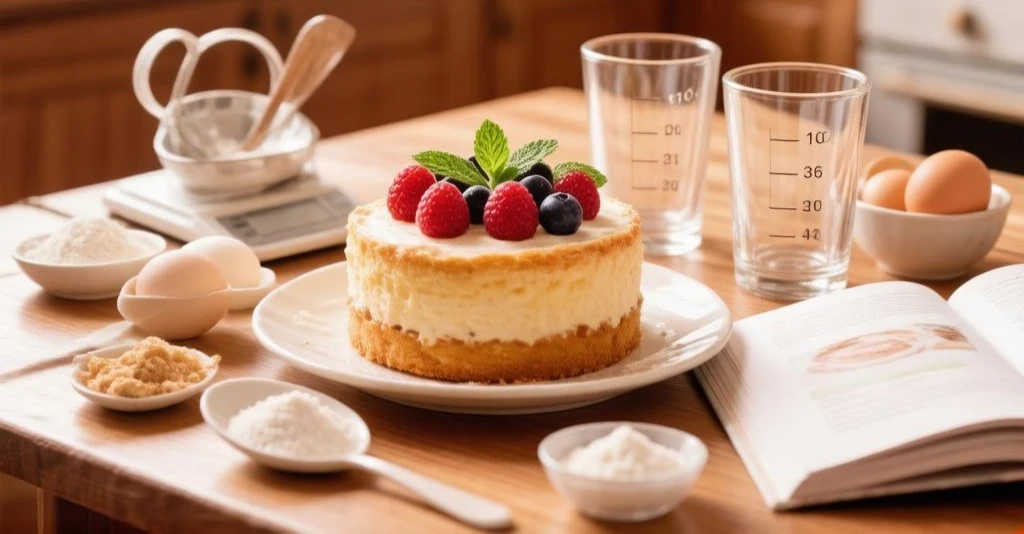 🍰 Торт «3 стакана»: идеальная база для кулинарных экспериментов