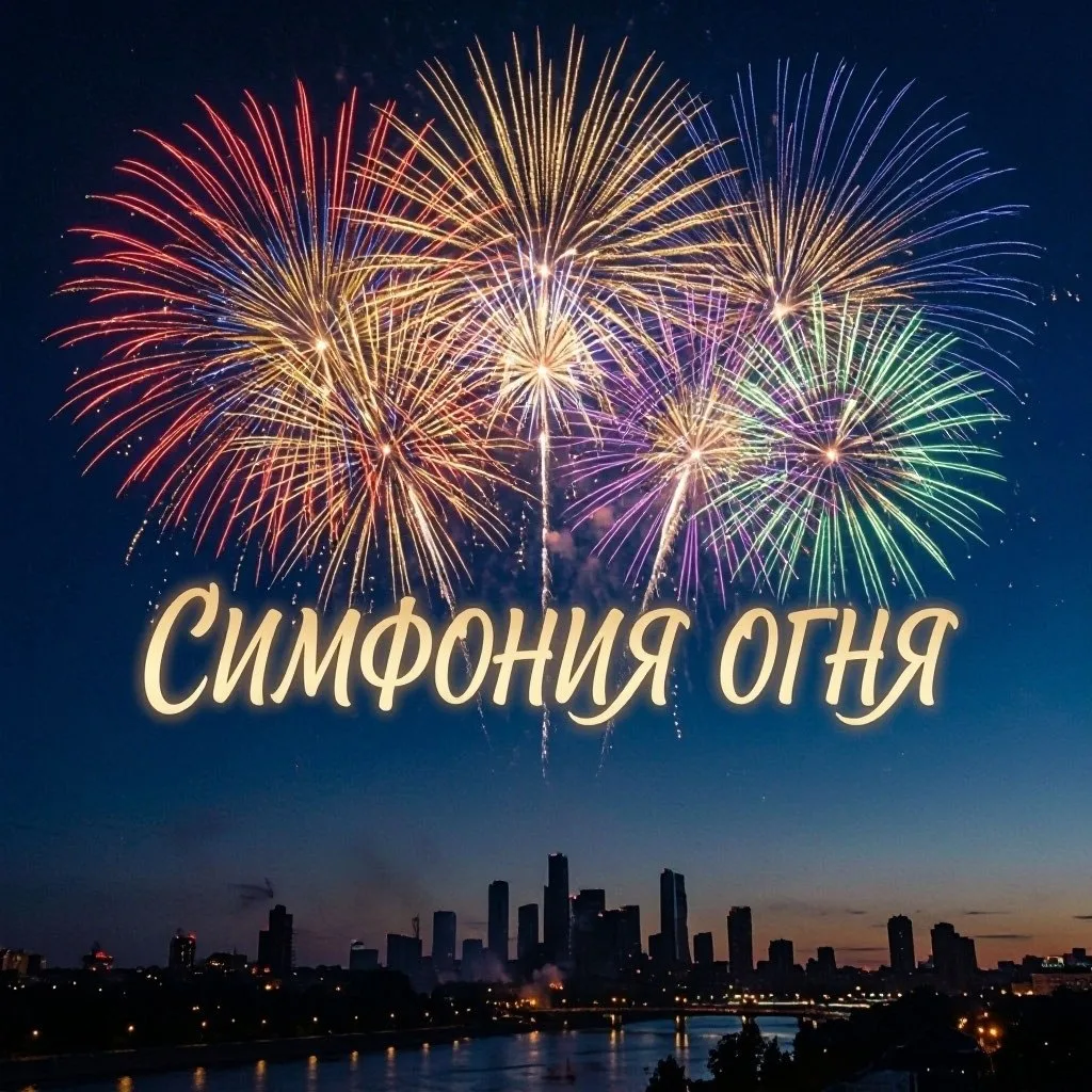 ✨ Завтра в Перми — фестиваль фейерверков «Симфония огня»!