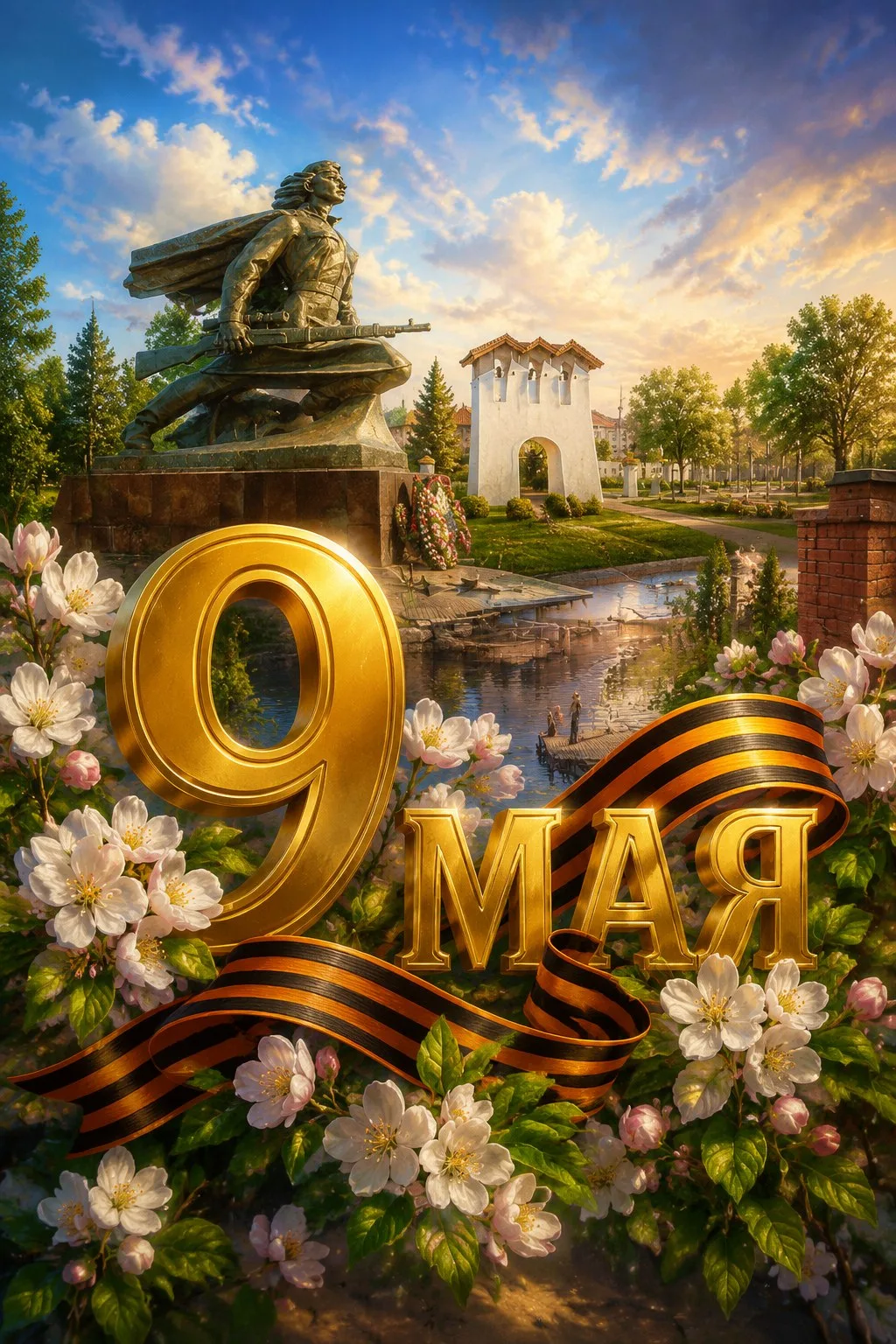 С днём Победы! 9 мая – это не только день памяти о героическом прошлом, но и напоминани...