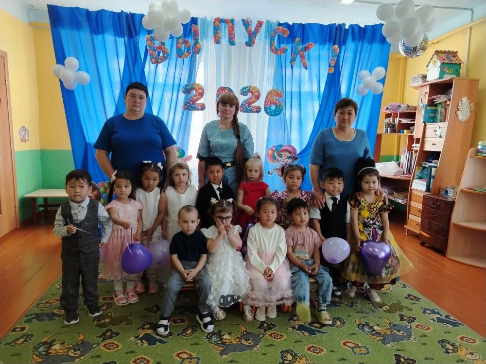 Наши малыши уже выросли. По этому поводу, в первой разновозрастной группе МБДОУ ДС N17 с. Привольное