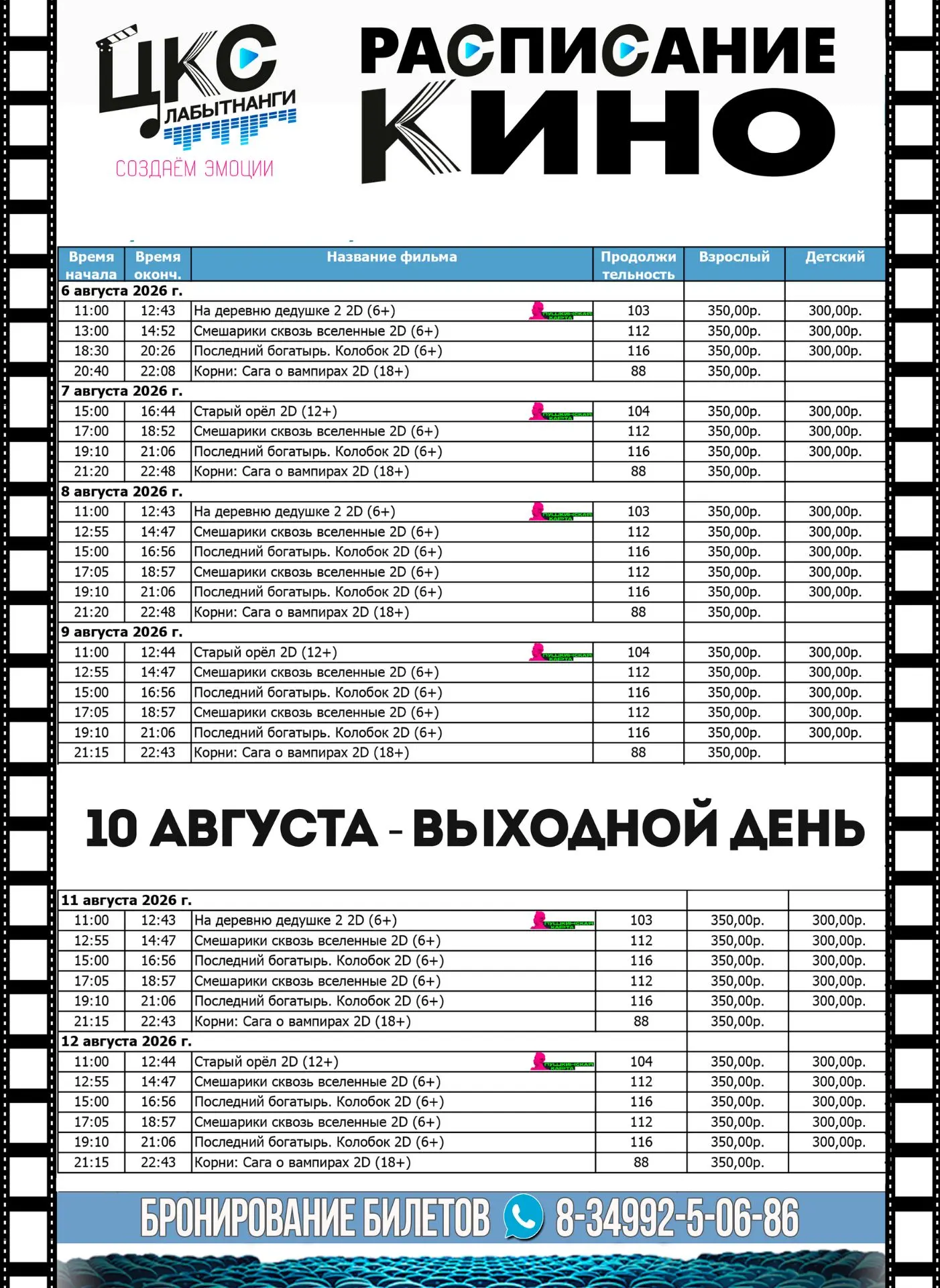 Медиа публикации