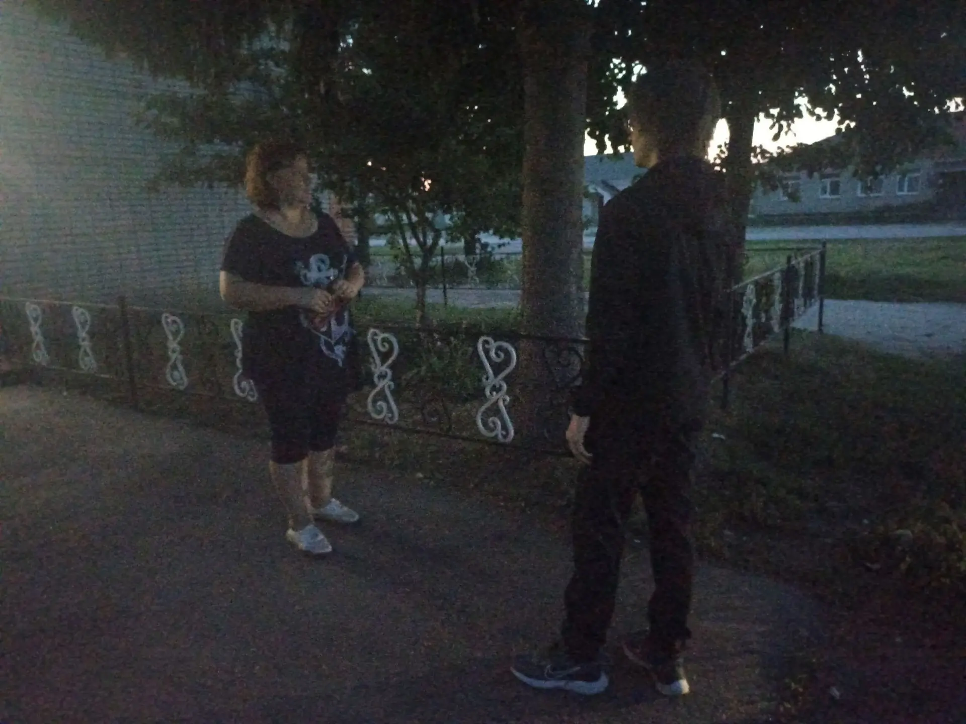 В период летних каникул педагогический коллектив школы с. Пушанина организует регулярные рейды в веч