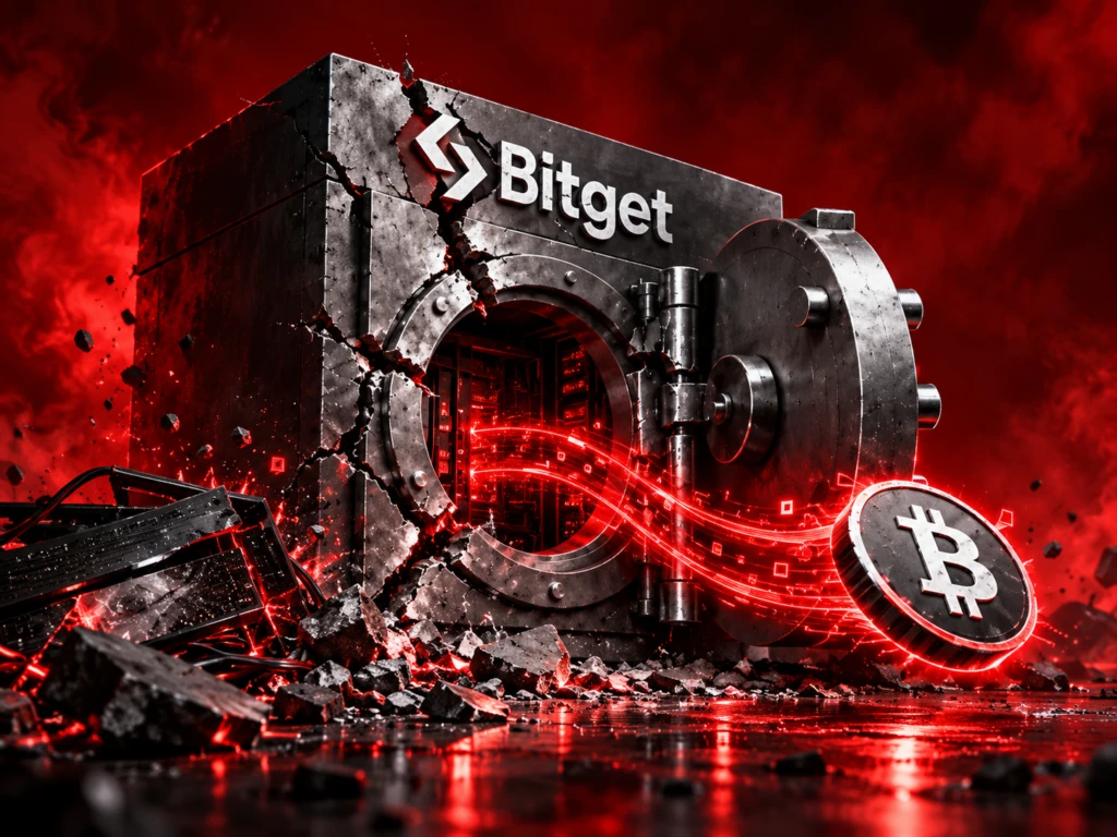 Куда ушли $388 млн после взлома Bitget: что известно спустя неделю