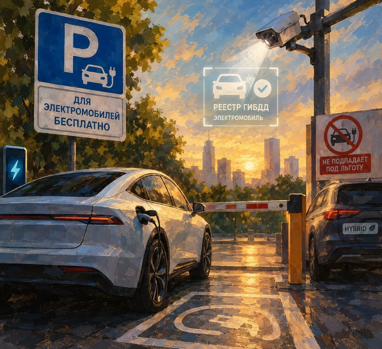 ❗️Мособлдума приняла закон, по которому владельцам электромобилей в Подмосковье больше ...