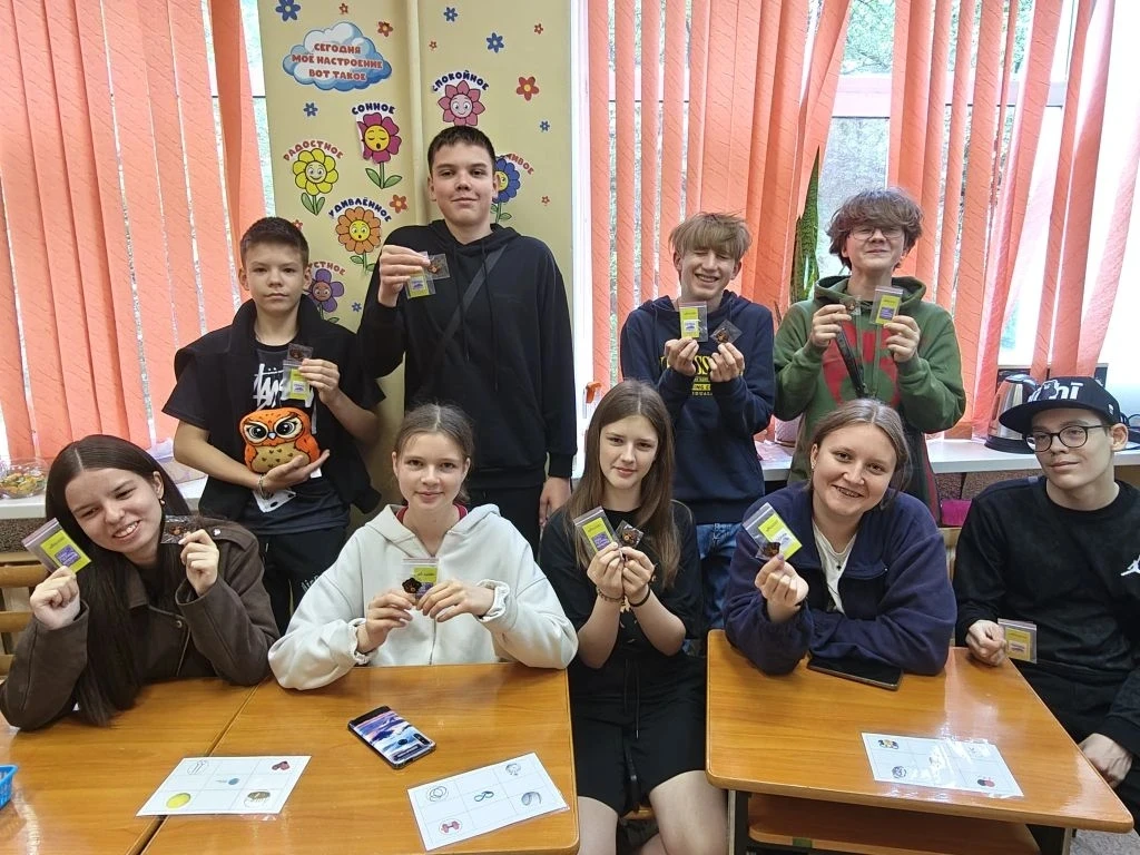 Для учащихся 8-х классов прошло необычное мероприятие по профилактике ЗОЖ - интерактивн...