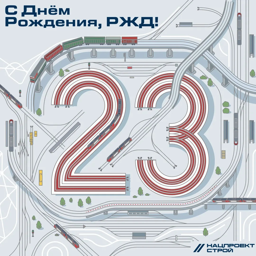 #День_рождения_РЖД #РЖД