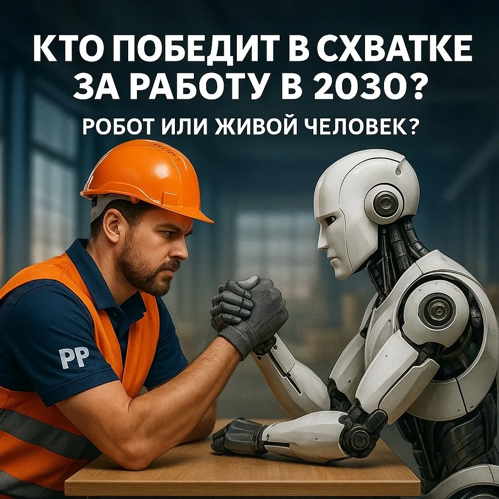🤖 Профессии, которые исчезнут к 2030: успевай перестроиться
