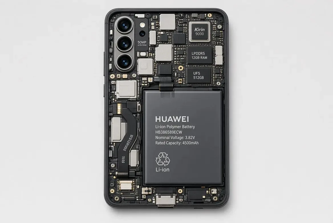 #Huawei Mate 90 Pro Max энергоэффективнее части устройств на #Snapdragon 8 Elite Gen 5
