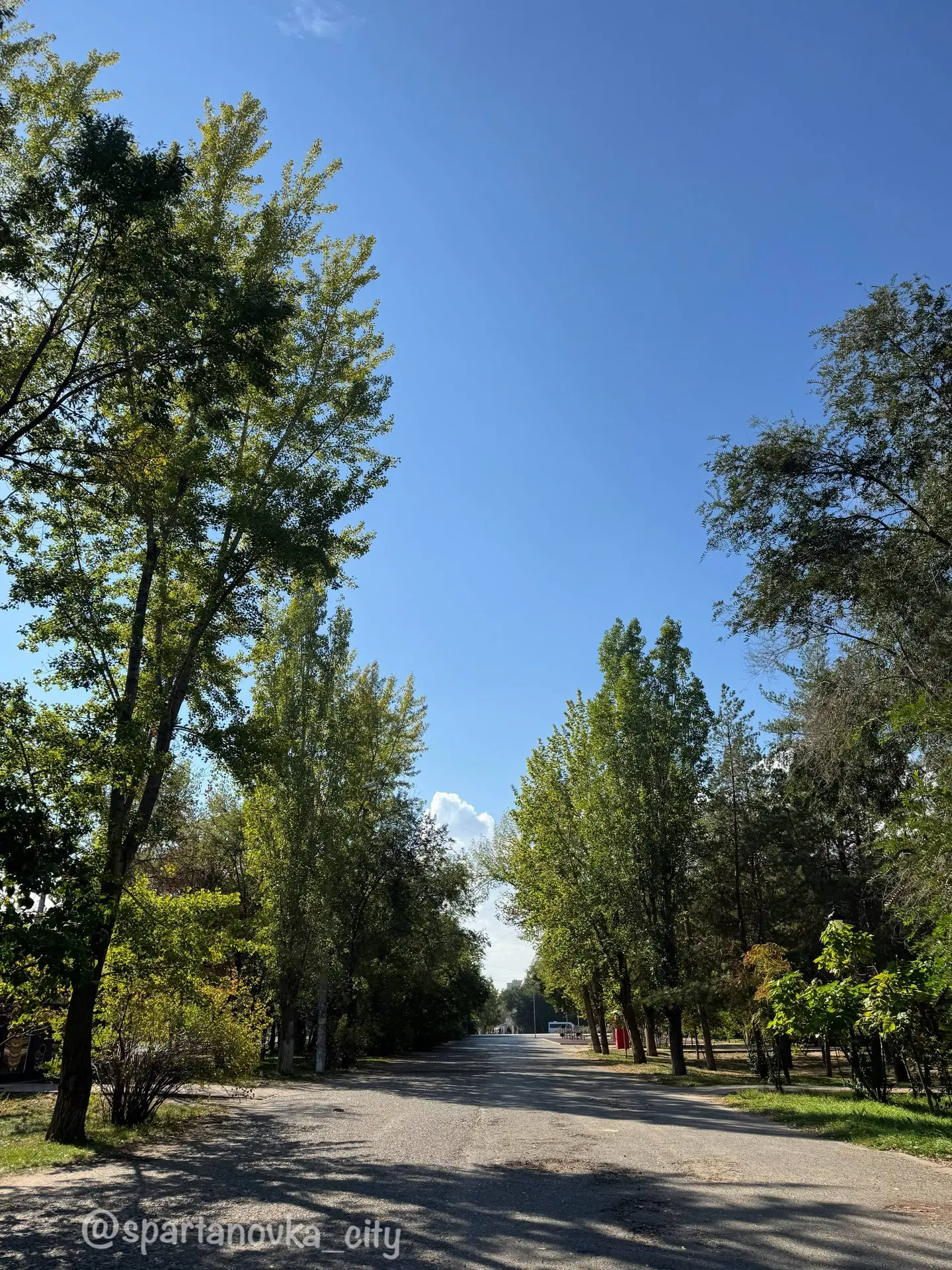 Доброе утро, Спартановка!☀️