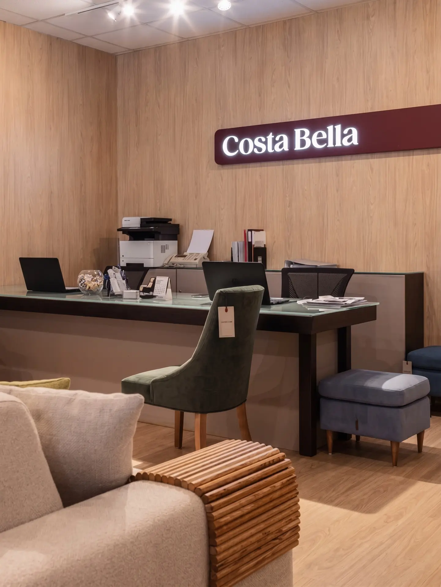 Делимся с вами уютом  нашего салона Costa Bella на ул. Высотная 2, ст 8✨
