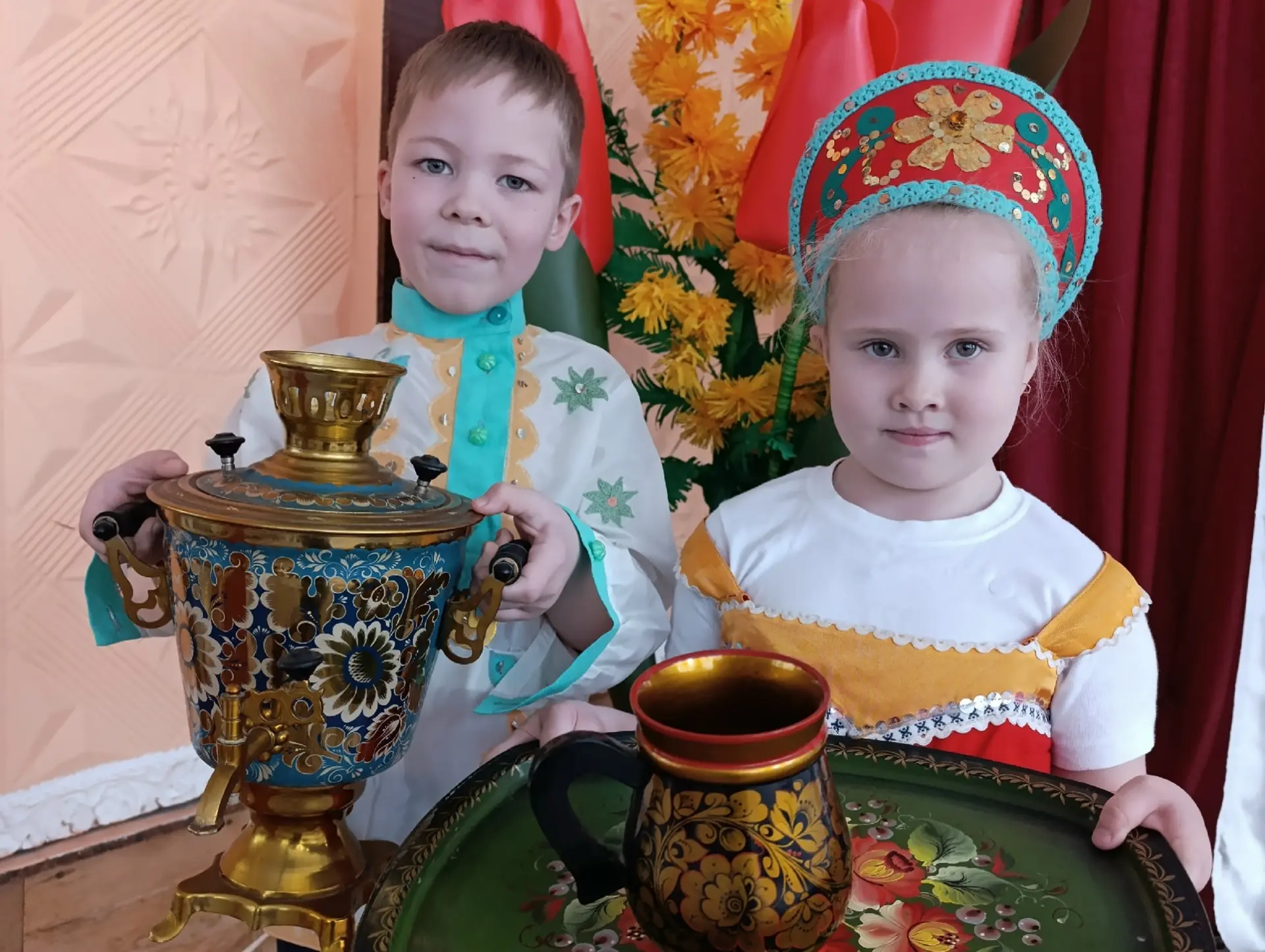 🇷🇺 В рамках Года единства народов России воспитанники ГБДОУ «ДЕТСКИЙ САД № 191 Г.О. МАКЕЕВКА» ДНР от