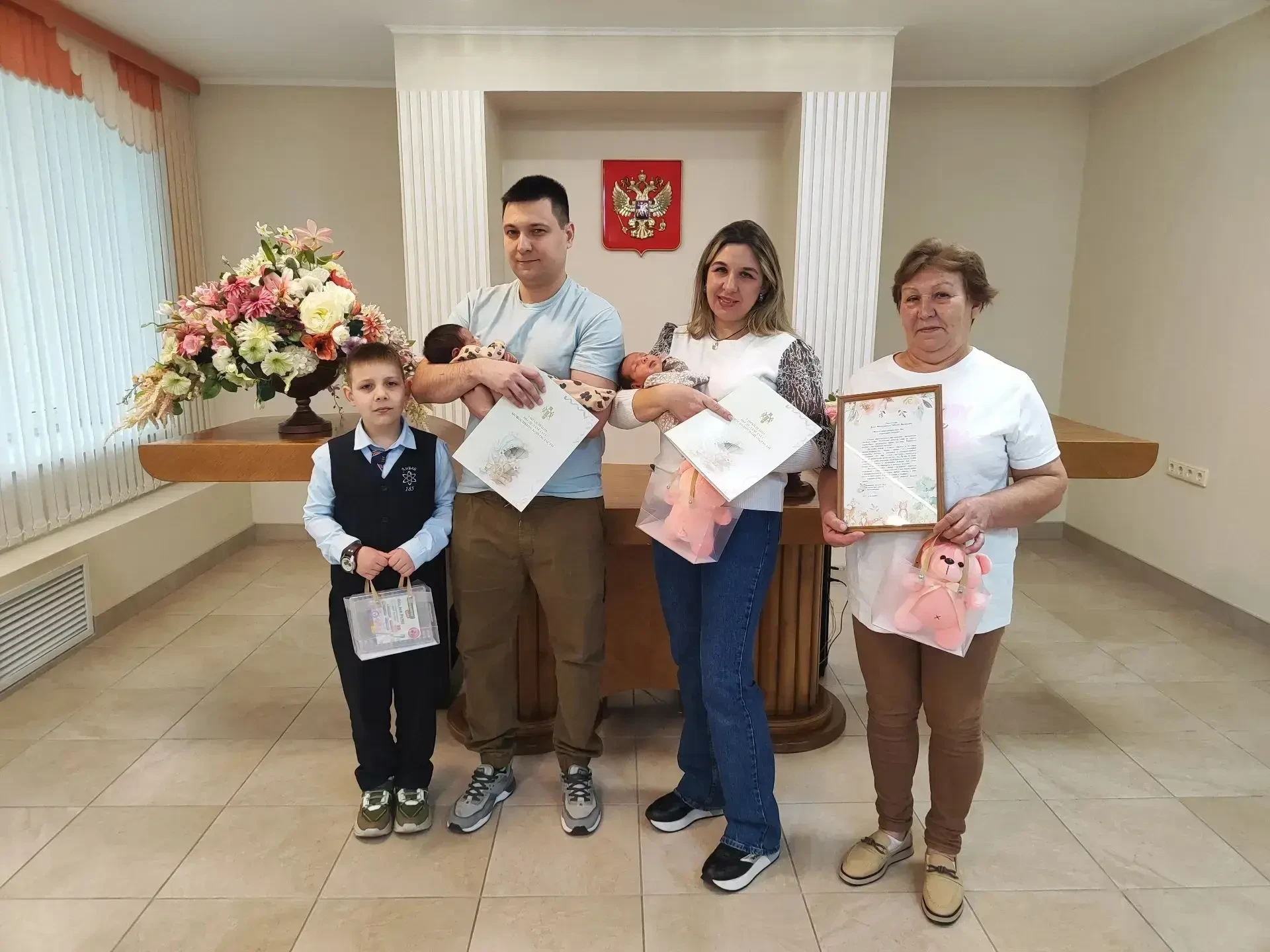 ❤️ Двойное счастье — это когда рождаются двойняшки!