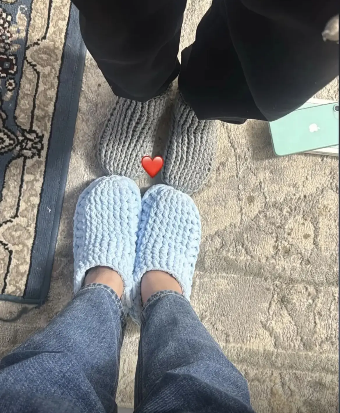 Носите на здоровье,что бы Ваши ножки были в тепле  🥰🥰🥰