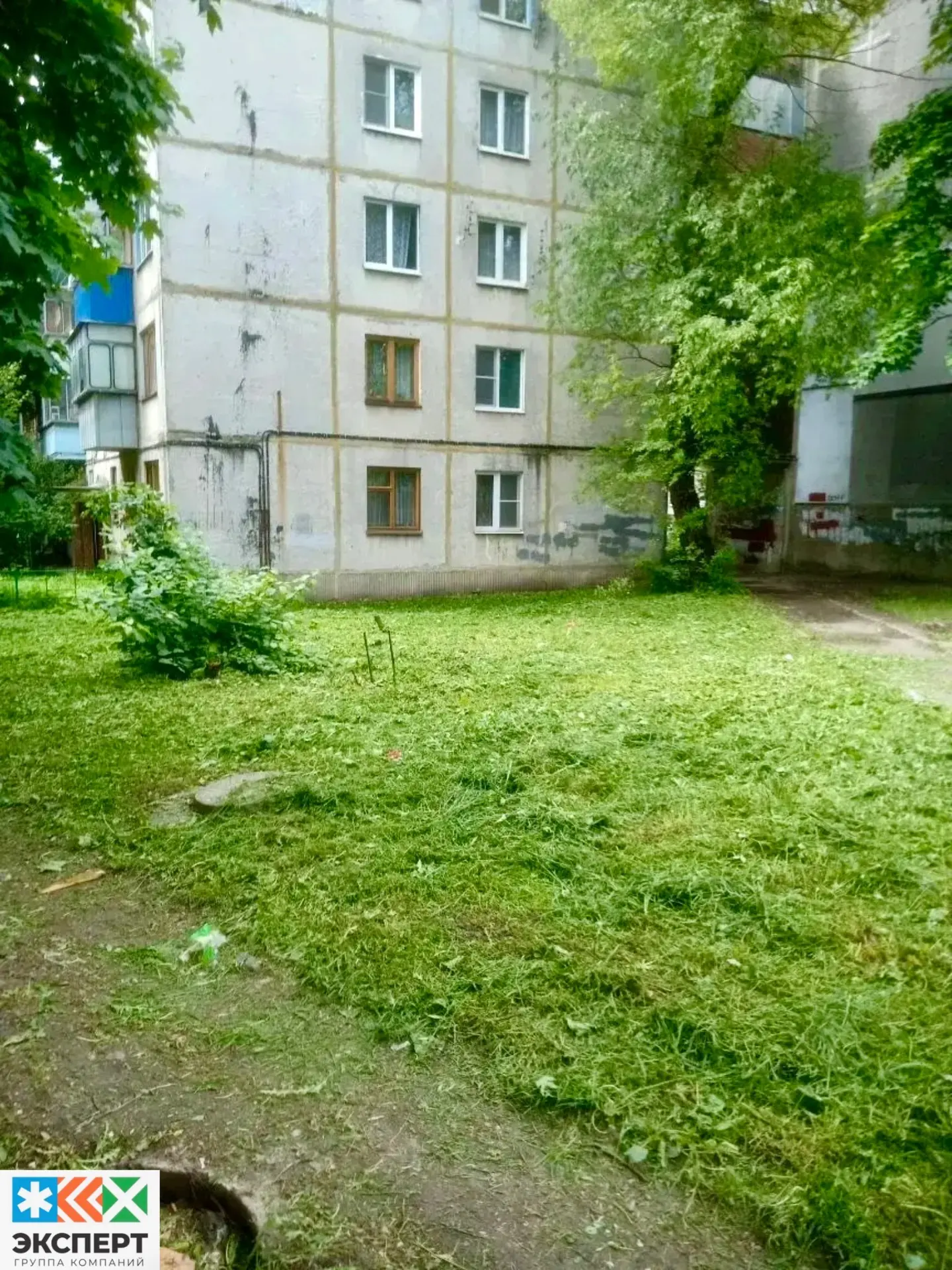 ООО УК «Партнёр» произвела покос сорной растительности, по адресу: