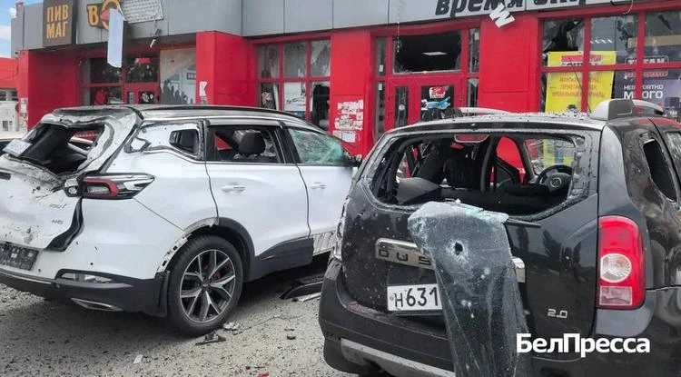 В Таврово дрон ВСУ атаковал коммерческий объект – погиб мужчина