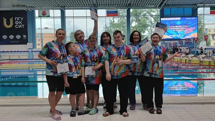 🏊‍♀ С 27 мая по 1 июня прошёл Всероссийский турнир по плаванию «Победим вместе».