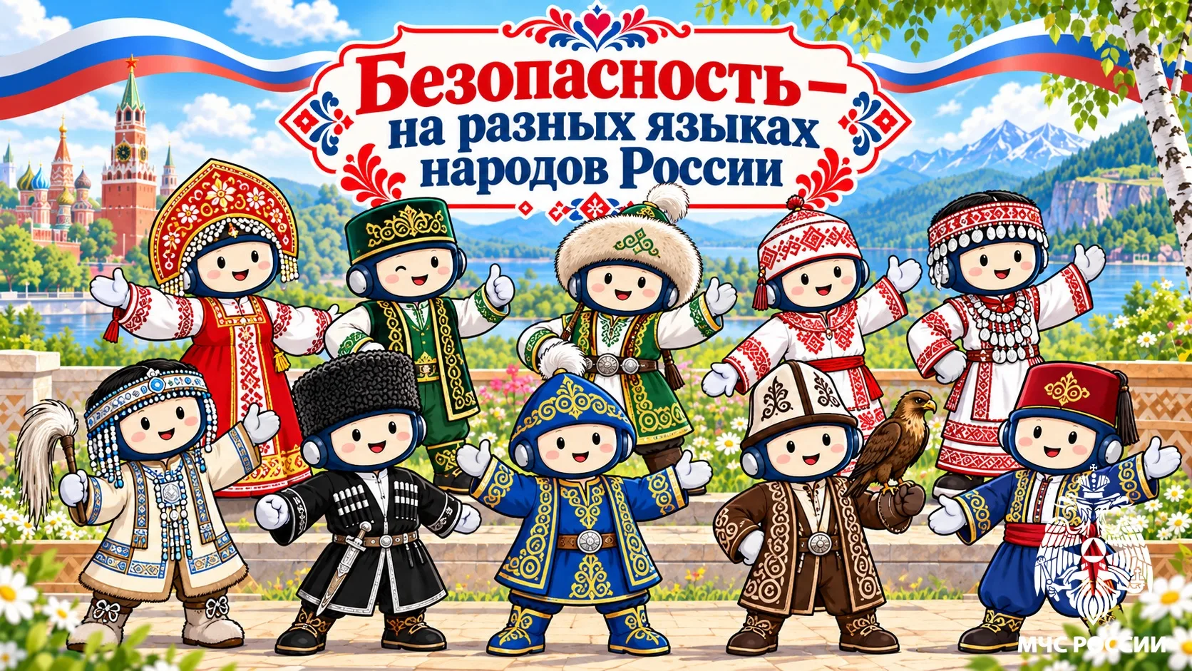 Разные языки — одна команда