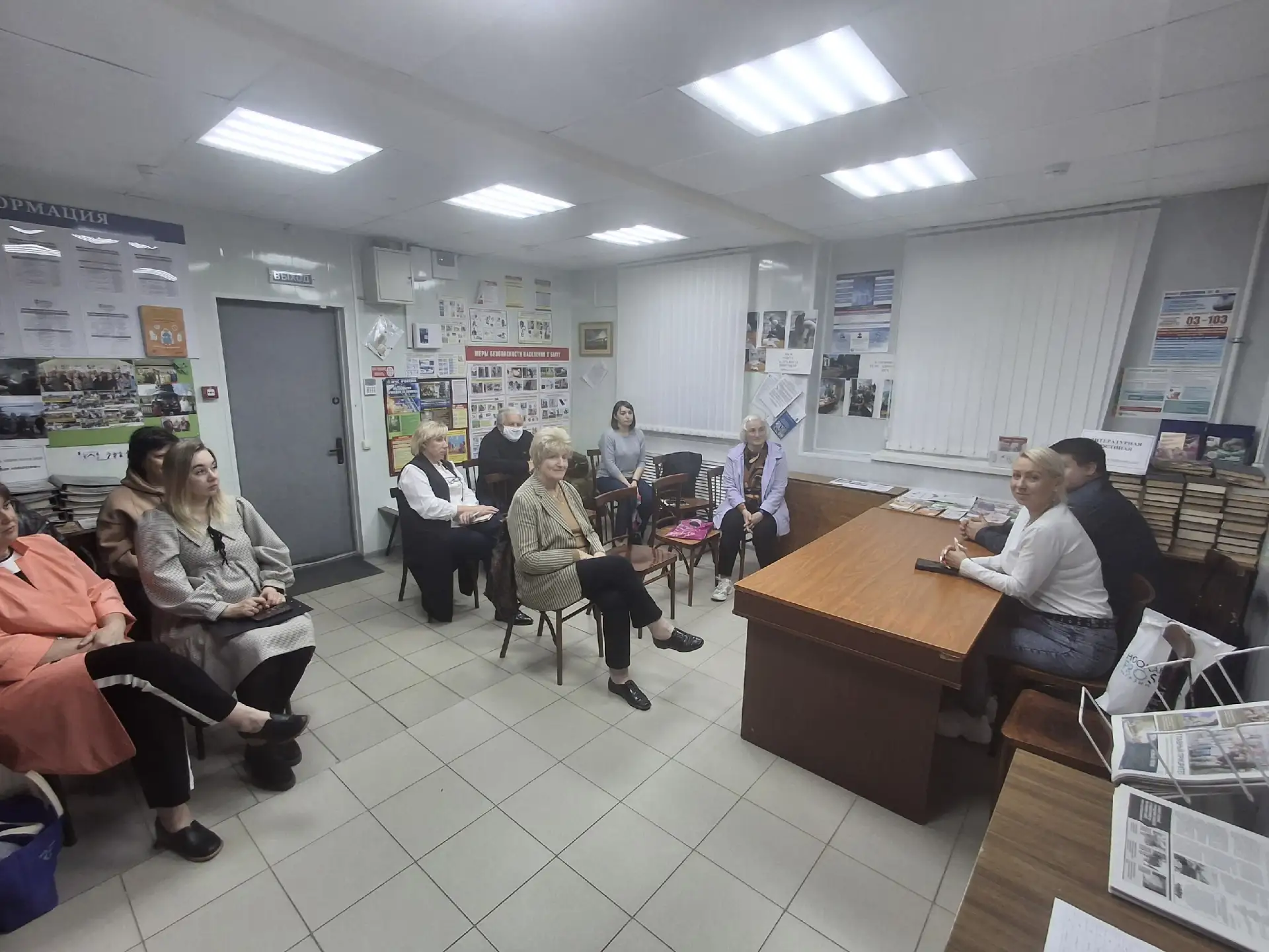 🏢Маёвки СНКО «Региональный фонд»

💬В мае в г.Великий Новгород были проведены серии встреч сотрудни