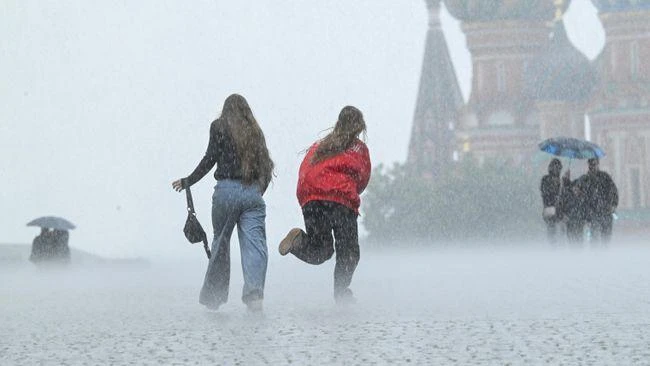 🤯Мегаливень начнется в Москве сегодня в 20:00, — синоптики