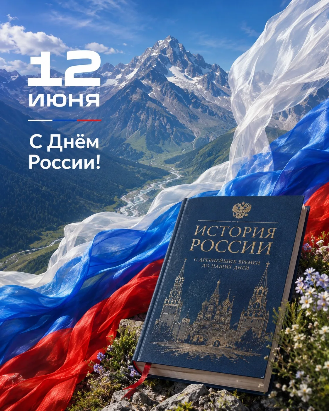 С Днём России!🇷🇺

Этот праздник объединяет миллионы людей, связанных общей историей, культурой и л