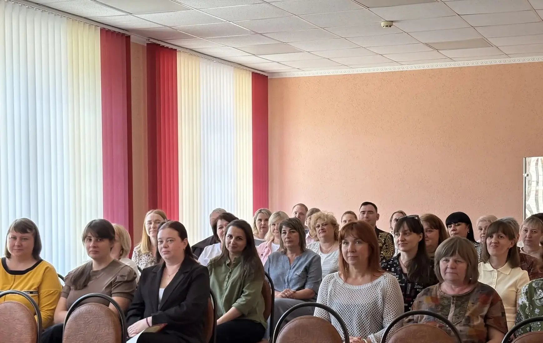 В МБУ «Комплексный центр социального обслуживания Октябрьского района города Пензы» состоялось мероп