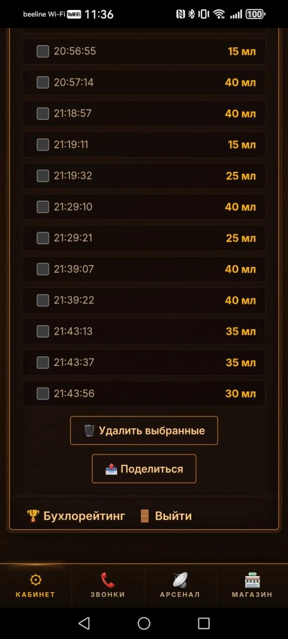 Всем хорош личный кабинет Бухлобота , но в нем не было самого главного...