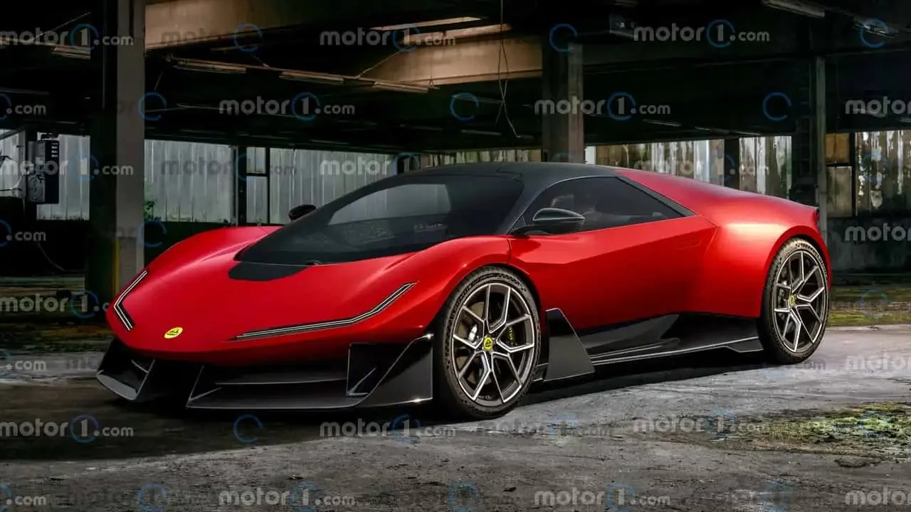 Lotus возвращает легендарный Esprit — новый суперкар получит гибридный V8 мощностью свы...