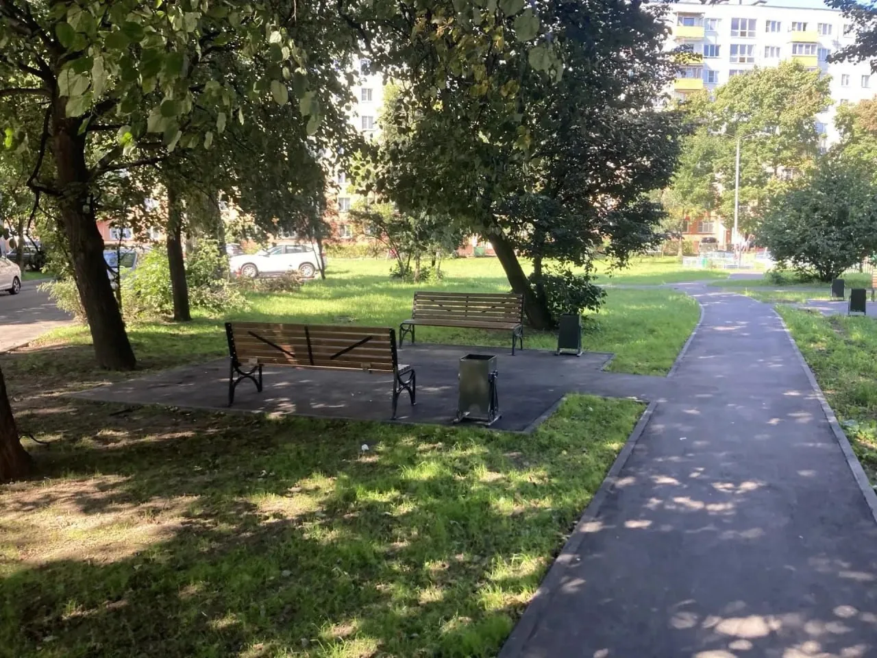 🌳 В Ногинске обновили дворы на улицах Комсомольской и Трудовой: отремонтировали проезд...