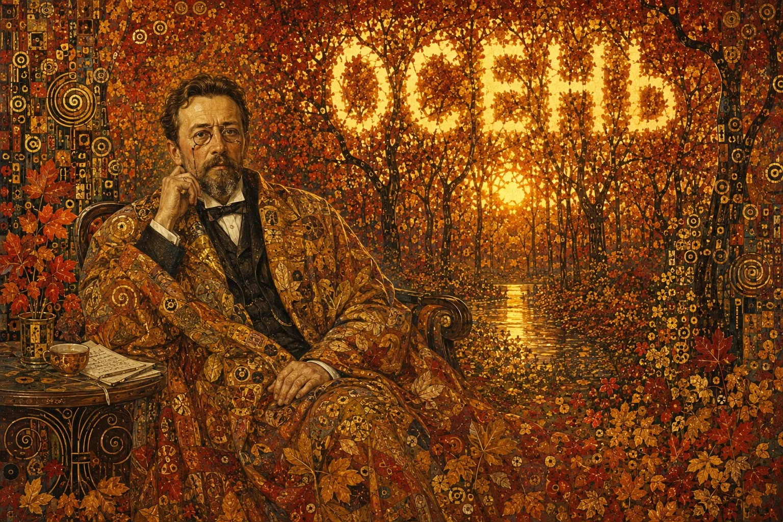 🍂 ВТОРНИК — День чеховской нежности