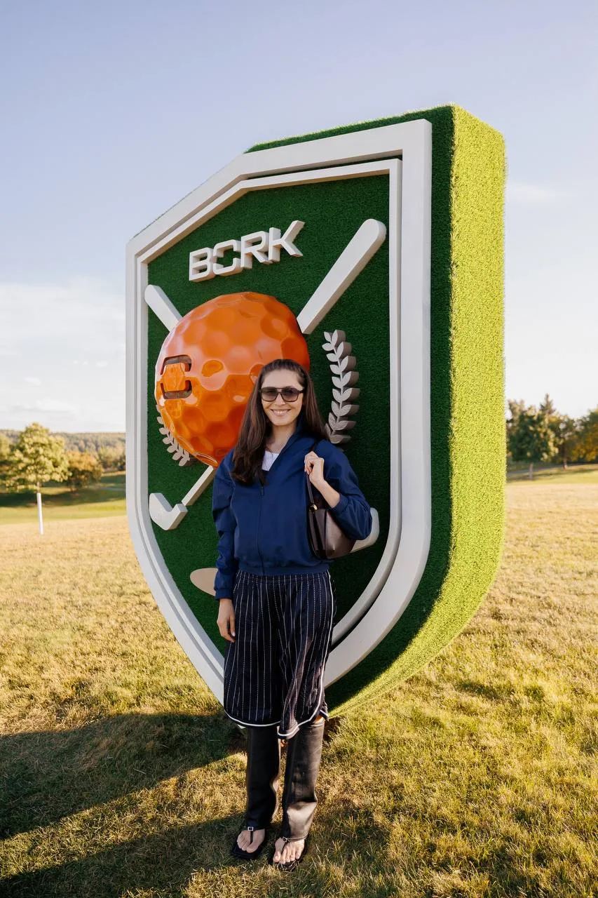 По приглашению команды BORK я наконец-то побывала в Skolkovo Golf Club ⛳️