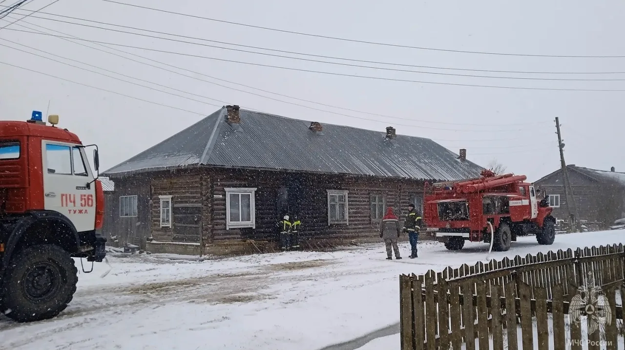 20 апреля в Кировской области зарегистрировано шесть пожаров, в том числе: