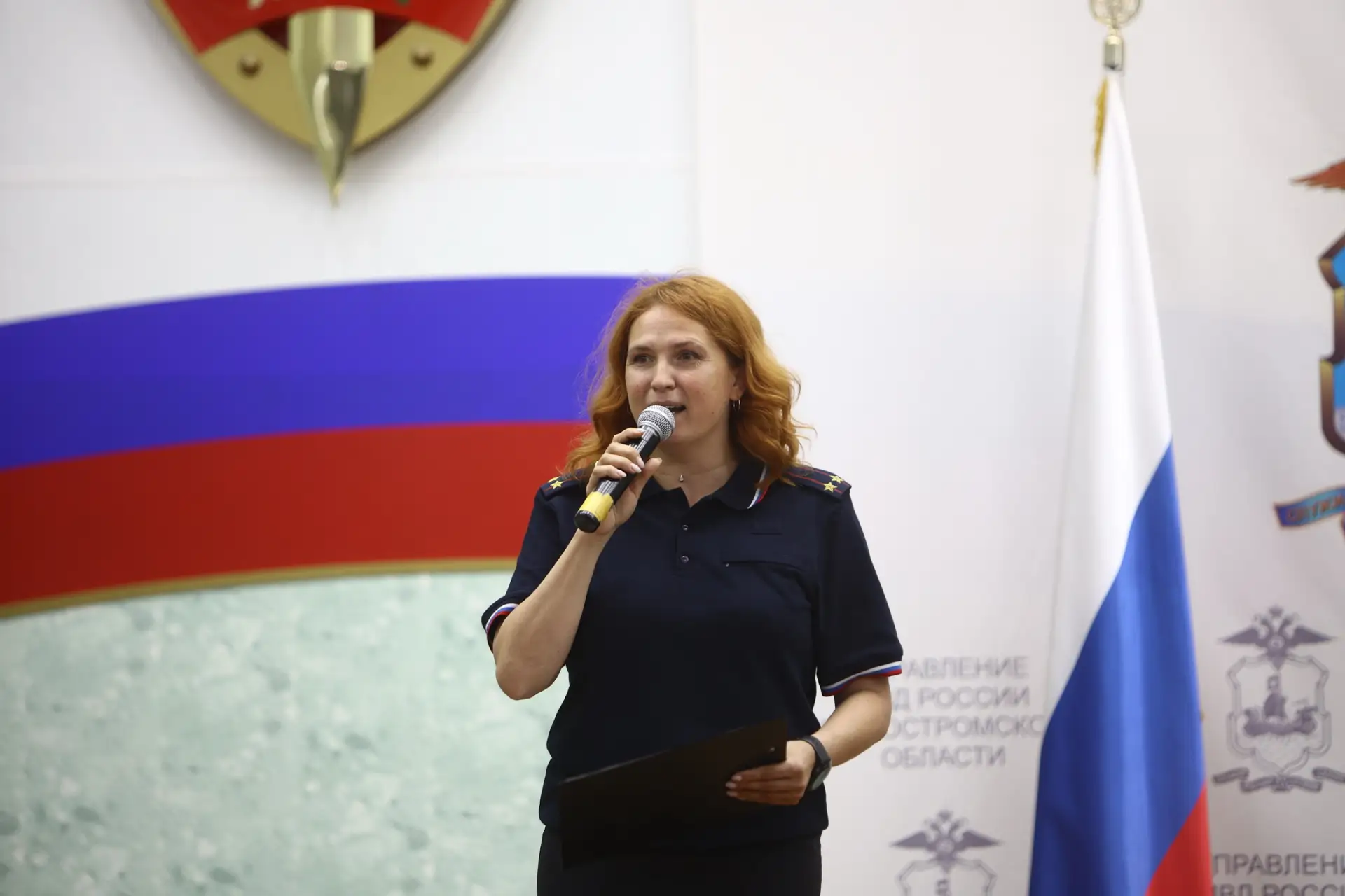 В Костроме в преддверии Дня защиты детей на базе регионального Управления МВД России состоялся тради