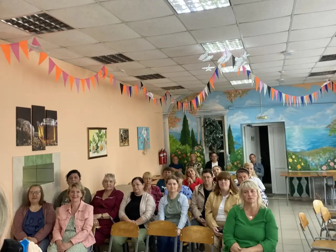 В Рублевском доме-интернате прошло трогательное и яркое мероприятие, посвященное Дню со...