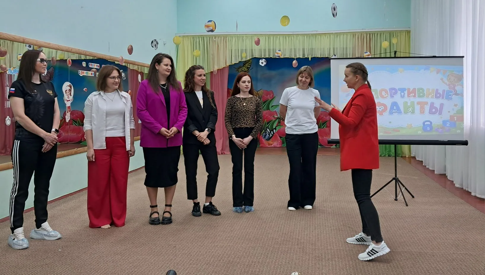 Методическое объединение инструкторов по физической культуре