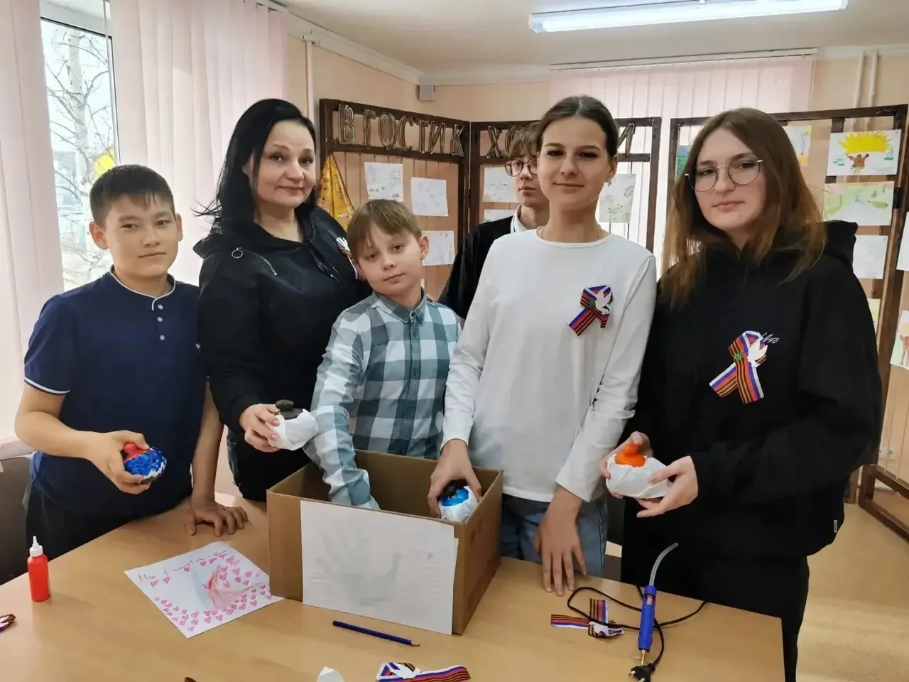 Для Волновахи подготовили новую посылку из Пуровского района